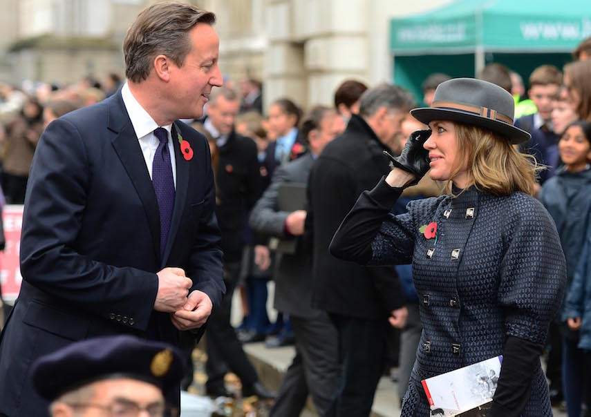 Armistice Day, London, Britain - 11 Nov 2014