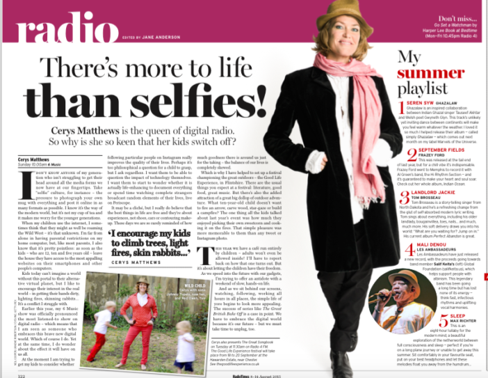 Is there more to life than selfies?